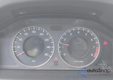 2008 Volvo S80 3.2 z USA, uszkodzony, nr VIN YV1AS982481068536